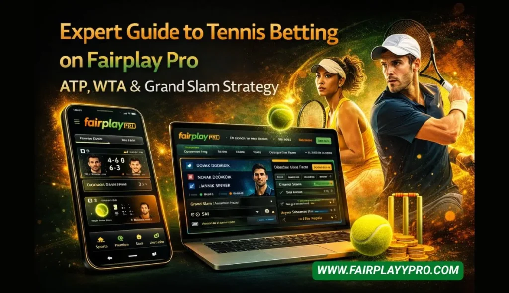 Expert Guide to Tennis Betting on Fairplay Pro