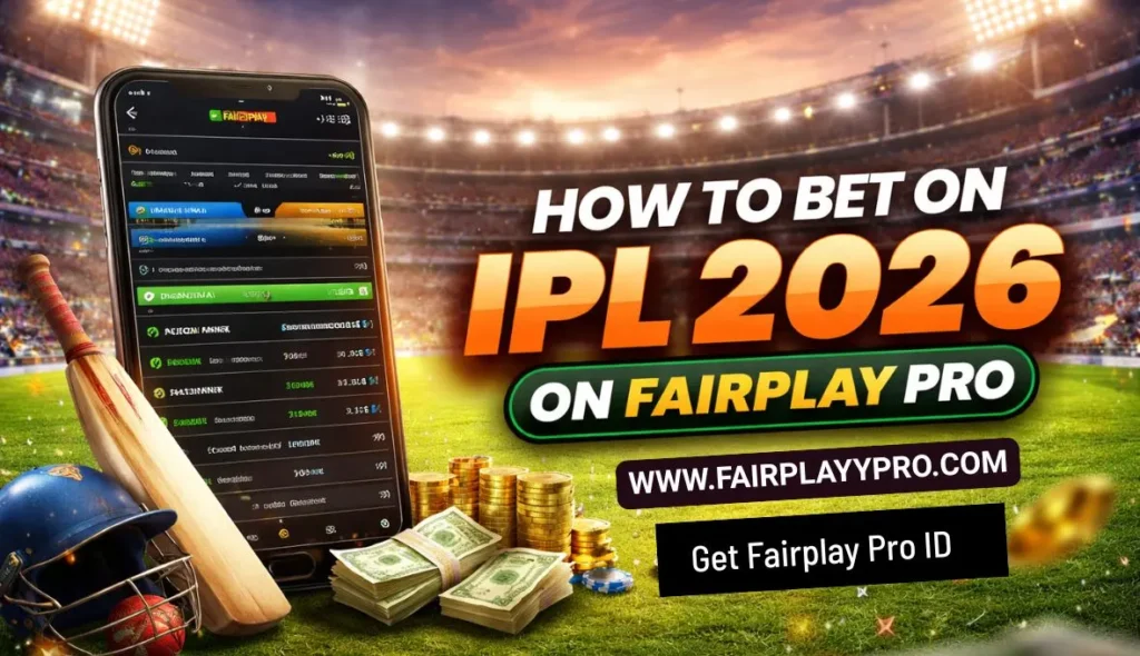 How to Bet on IPL 2026 on FairplayPro