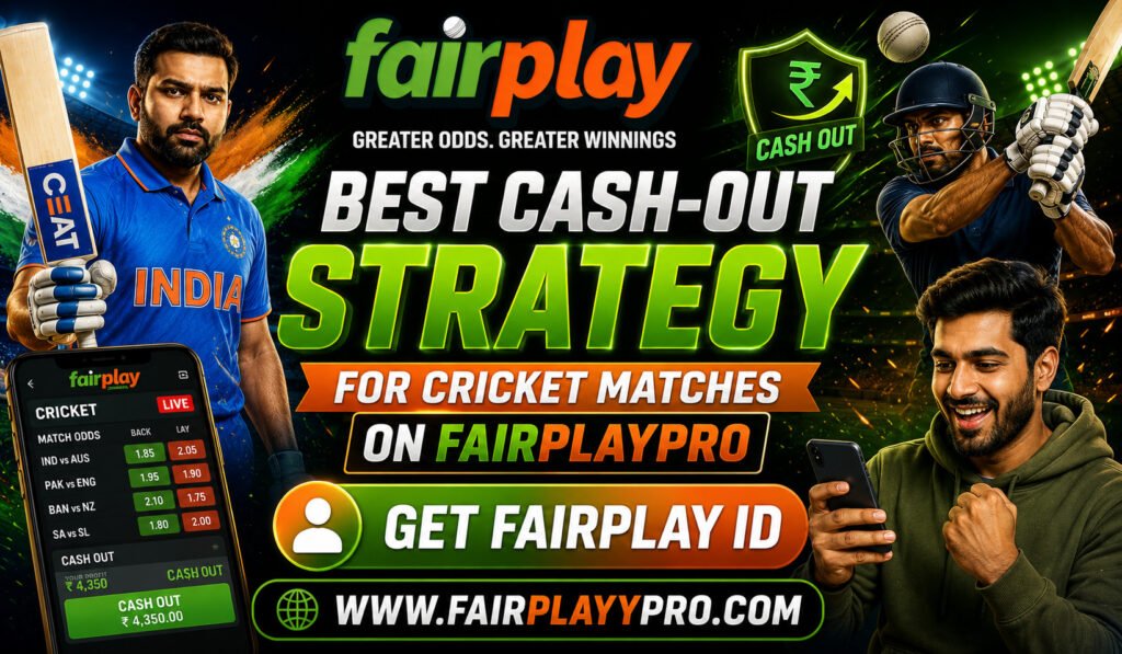 Best Fairplaypro Cash-Out Strategy for Cricket Matches