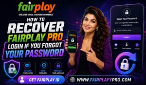 How to Recover Fairplay Pro Login If You Forgot Your Password