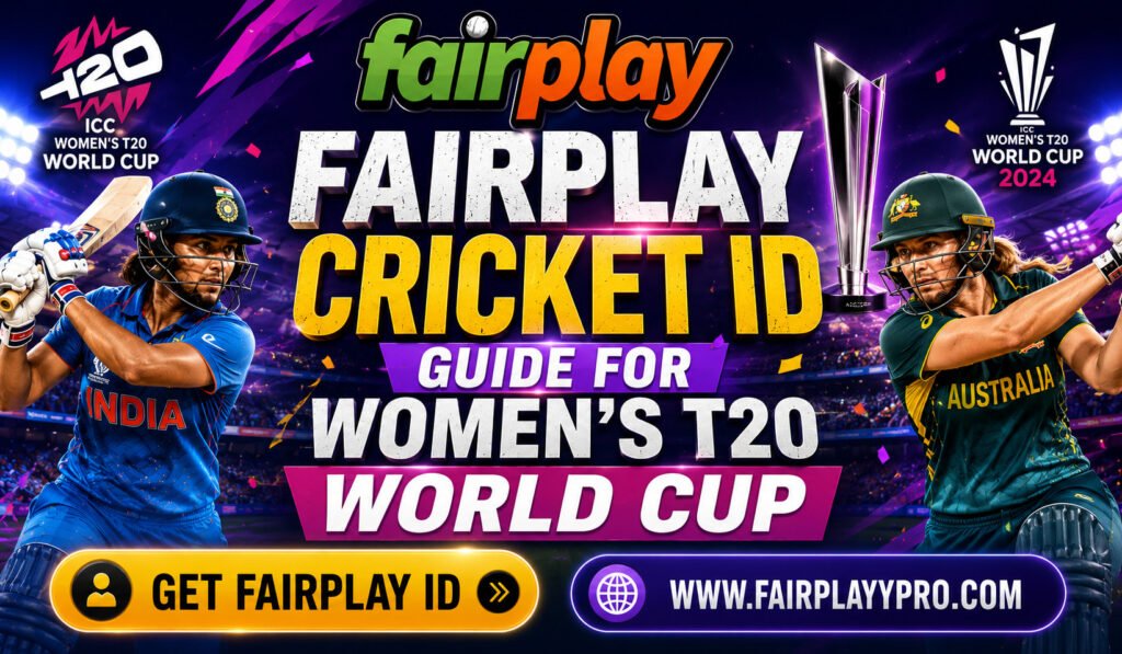 Fairplay Cricket ID Guide for Women's T20 World Cup