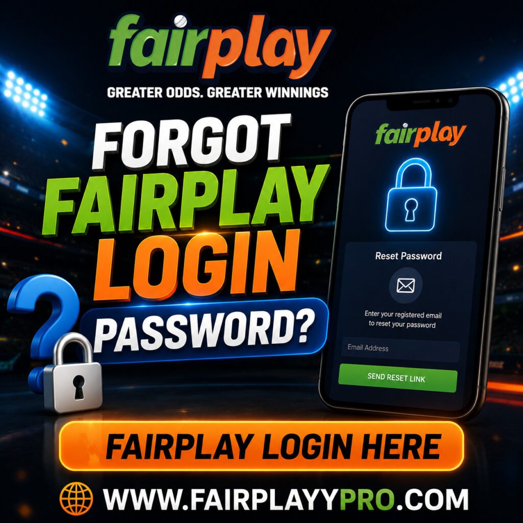 forgot fairplay login password